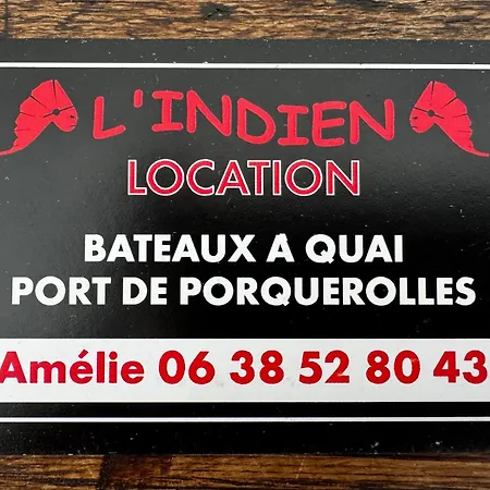 Úszó hotel Le Rafifou Porquerolles *